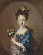 Portrait of Louisa Maria Stuart Francois de Troy